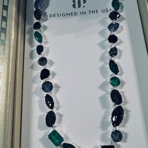 BOMB PARTY JEWEL CANDY HOLIDAY NECKLACE. VARIETY OF SHAPES AND COLORS.